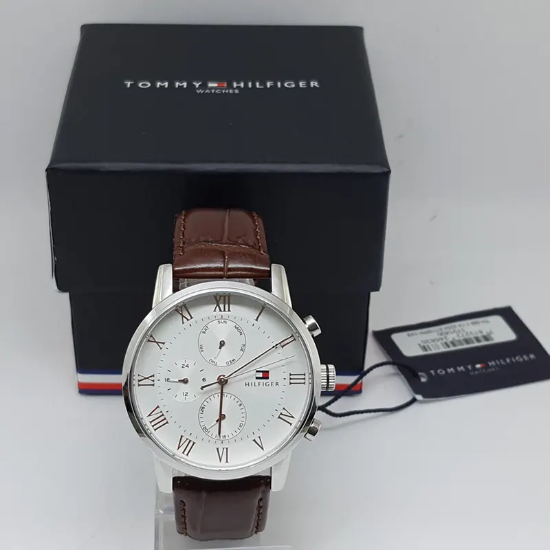 Tommy Hilfiger Kane White Dial Men's Watch- 1791400